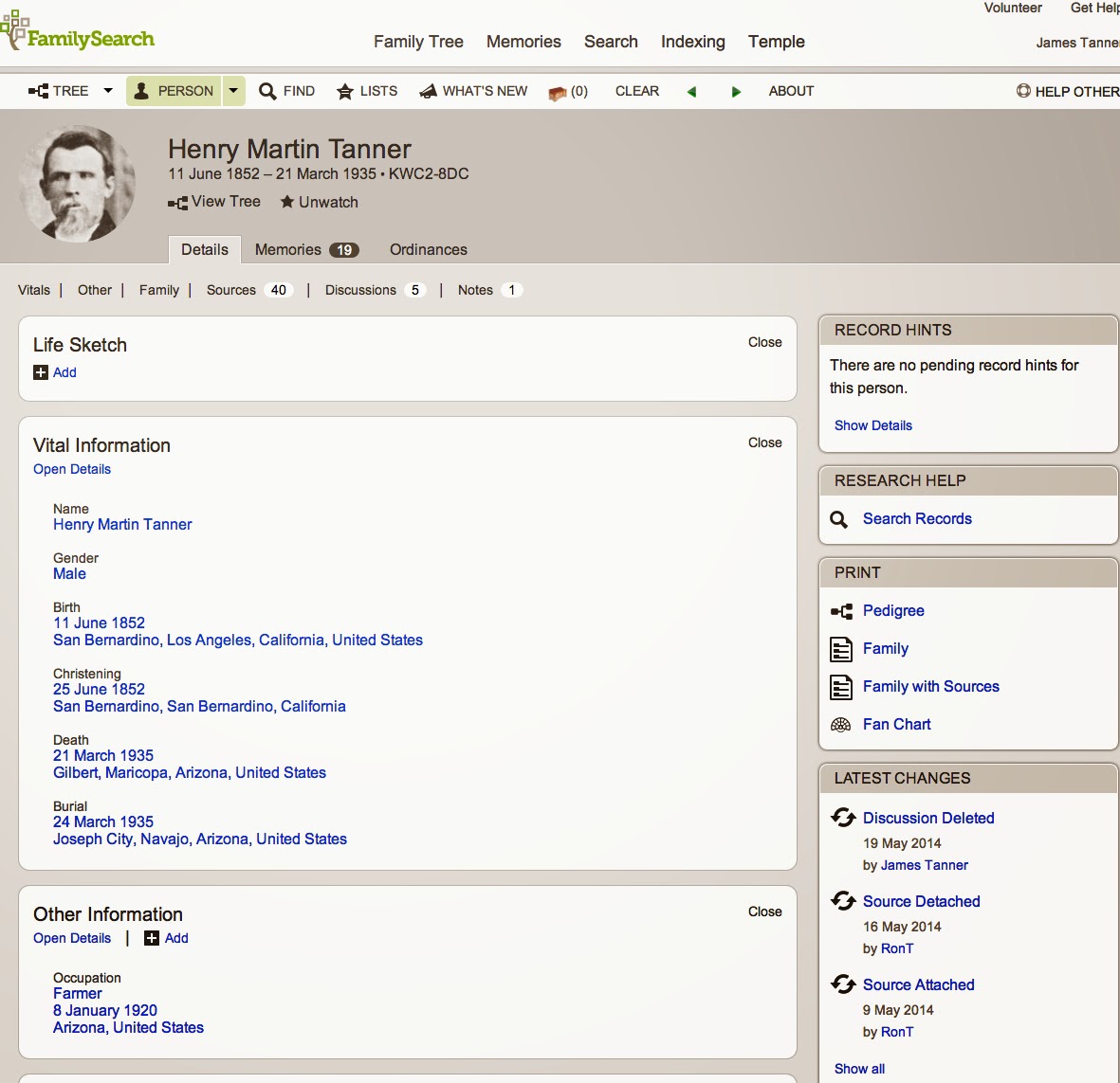 views in family tree 4