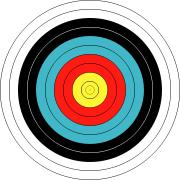 archery target
